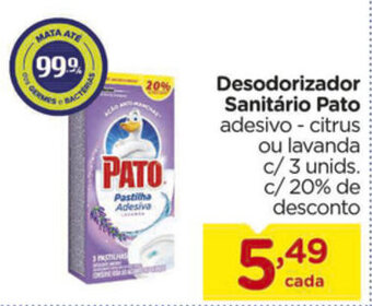 Carrefour Desodorizador Sanitario Pato oferta