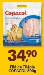 Supermercados Nori File de Tilapia Copacol 800g oferta