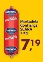 Supermercados Nori Mortadela Confianca Seara 1kg oferta