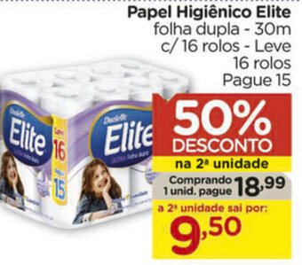 Carrefour Papel Higiénico Elite oferta