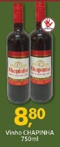 Supermercados Nori Vinho Chapinha 750ml oferta
