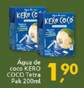 Agua de Coco Kero Coco Tp 200ml