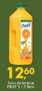 Supermercados Nori Suco de Laranja Prat's 1.7L oferta