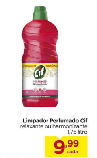 Carrefour Limpador Perfumado Cif 1.75L oferta
