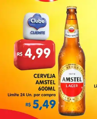 Cerveja Amstel 600ml
