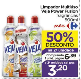 Carrefour Limpador Veja Power Fusion 500ml oferta