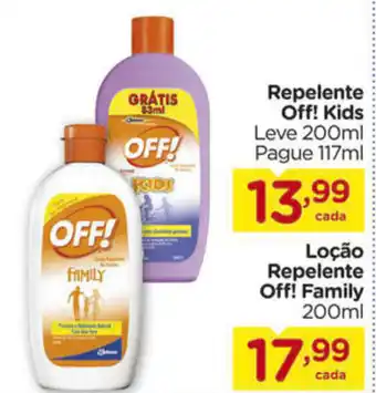 Carrefour Repelente Off! Kids 200ml oferta