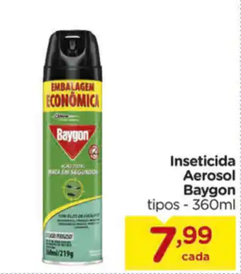 Inseticida Aerosol Baygon 360ml