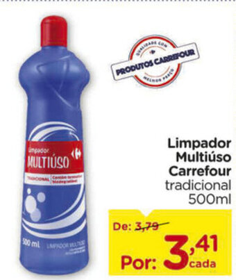 Carrefour Limpador Multiuso Carrefour 500ml oferta