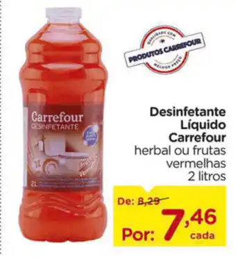Carrefour Desinfetante Liquido Carrefour 2L oferta