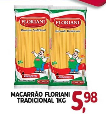 Bom Dia Macarrao Floriani Tradicional 1kg oferta