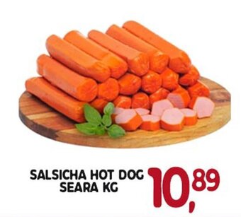 Bom Dia Salsicha Hot Dog Seara 1kg oferta