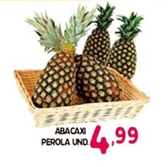 Abacaxi Perola unidade