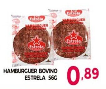Bom Dia Hamburguer Bovino Estrela 56g oferta