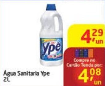 Tenda Atacado Agua Sanitaria Ype 2L oferta