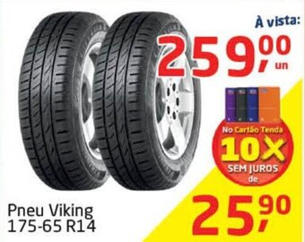 Tenda Atacado Pneu Viking 175-65 R14 oferta