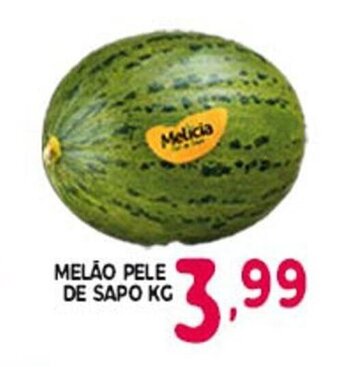 Bom Dia Melao pele de sapo 1kg oferta