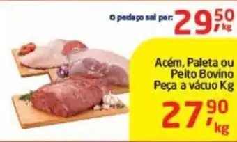 Tenda Atacado Acem, Paleta ou Peito Bovino peca a vacuo 1kg oferta