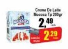 Higa's Supermercado Creme de leite Mococa tp 200g oferta