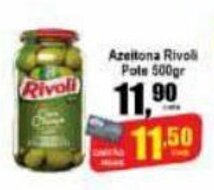 Higa's Supermercado Azeitona Rivoli pote 500g oferta