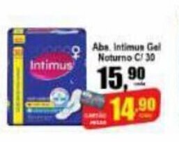 Higa's Supermercado Abs. Intimus Gel Noturno c/30 oferta