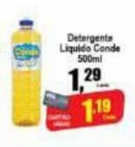 Higa's Supermercado Detergente Liquido Conde 500ml oferta