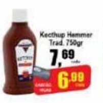 Higa's Supermercado Ketchup Hemmer Trad. 750g oferta
