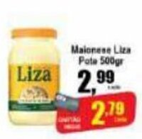 Higa's Supermercado Maionese Liza pote 500g oferta