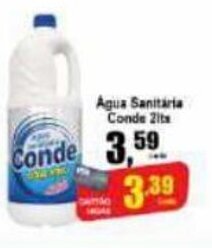 Higa's Supermercado Agua sanitaria Conde 2L oferta
