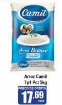 Higa's Supermercado Arroz Camil Tp1 pct 5kg oferta