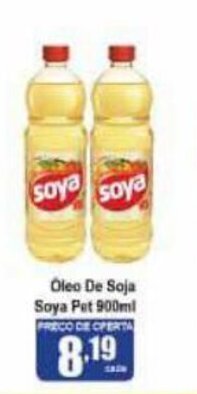 Higa's Supermercado Oleo de Soja Soya 900ml oferta