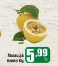 Higa's Supermercado Maracuja Azedo 1kg oferta