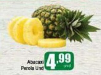 Higa's Supermercado Abacaxi Perola unidade oferta