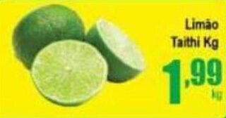 Higa's Supermercado Limao Taiti 1kg oferta