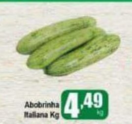 Higa's Supermercado Abobrinha Italiana 1kg oferta