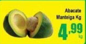 Higa's Supermercado Abacate Manteiga 1kg oferta
