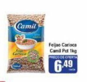 Higa's Supermercado Feijao carioca Camil Pct 1kg oferta