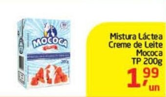 Tenda Atacado Mistura Lactea Creme de Leite Mococa tp 200g oferta