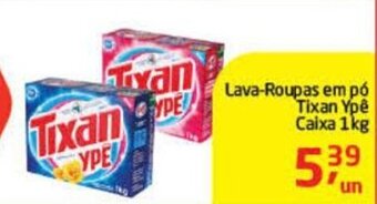 Tenda Atacado lava Roupas em po Tixan Ype Caixa 1kg oferta