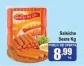Salsicha Seara 1kg