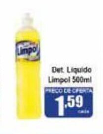 Higa's Supermercado Det. Liquido Limpol 500ml oferta