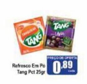 Higa's Supermercado Refresco em po Tang pct 25g oferta