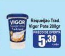 Requeijao Trad. Vigor Pote 200g