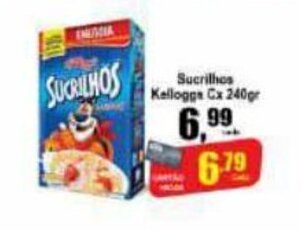 Higa's Supermercado Sucrilhos Kellogg's cx 240g oferta