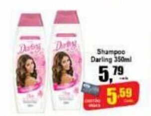 Higa's Supermercado Shampoo Darling 350ml oferta