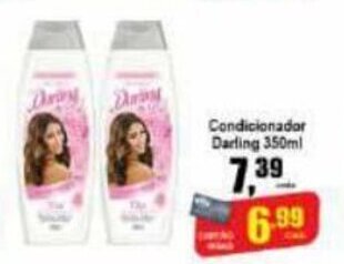 Higa's Supermercado Condicionador Darling 350ml oferta