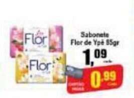 Higa's Supermercado Sabonete Flor de Ype 85g oferta