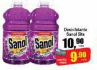 Higa's Supermercado Desinfetante Sanol 5L oferta