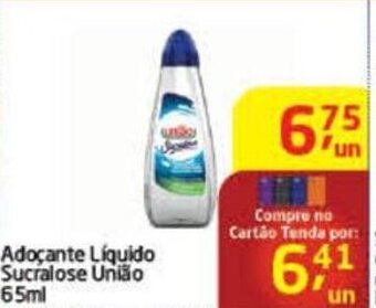 Adocante Liquido Sucralose Uniao 65ml