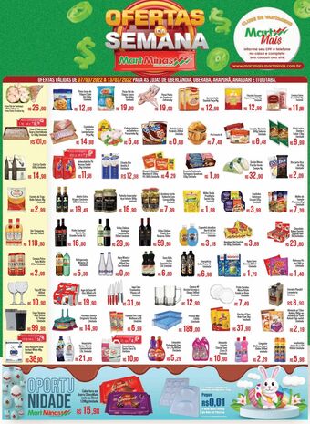 Mart Minas Peixe oferta